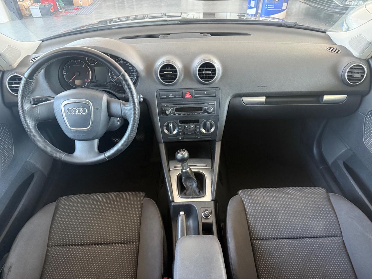 Audi A3 SPB 2.0 16V TDI Ambition ok neopatentati