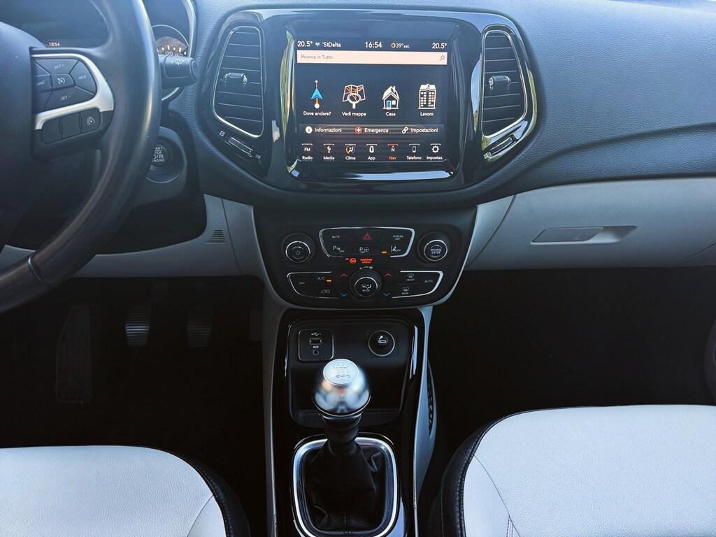 Jeep Compass 1.4 m-air 2WD 140cv Limited
