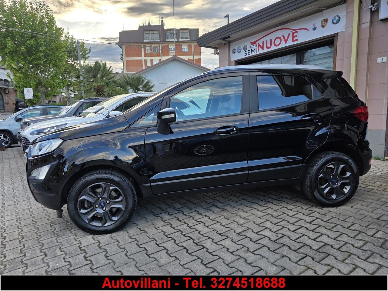 FORD ECOSPORT 1.0 ECOBOOST CV125 STARTESTOP ST-Line