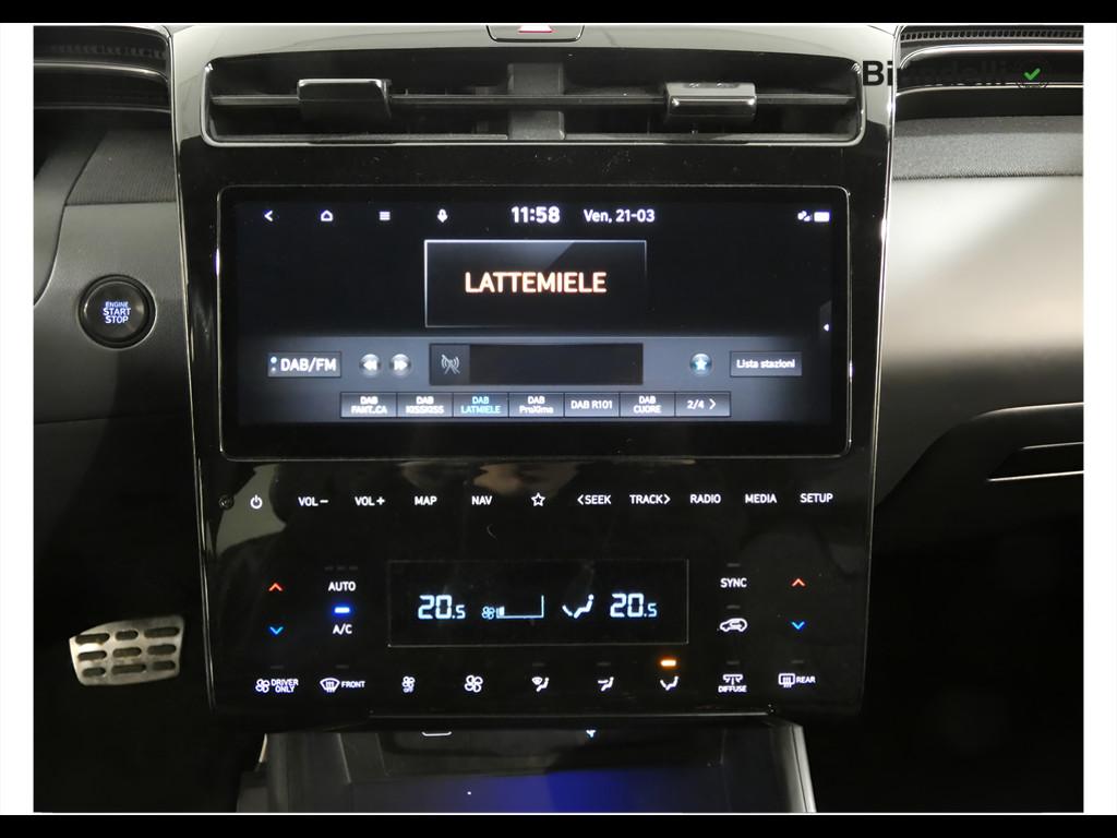 HYUNDAI Tucson 3ª serie - Tucson 1.6 HEV aut. N Line