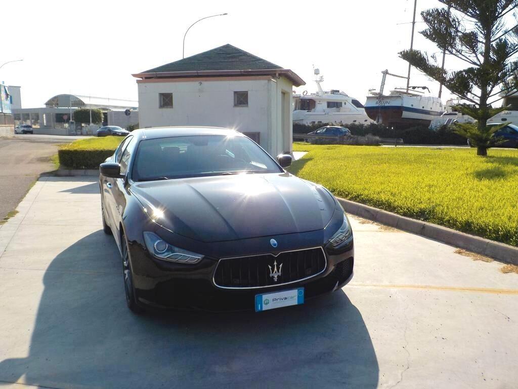 Maserati Ghibli V6 Diesel 275 CV