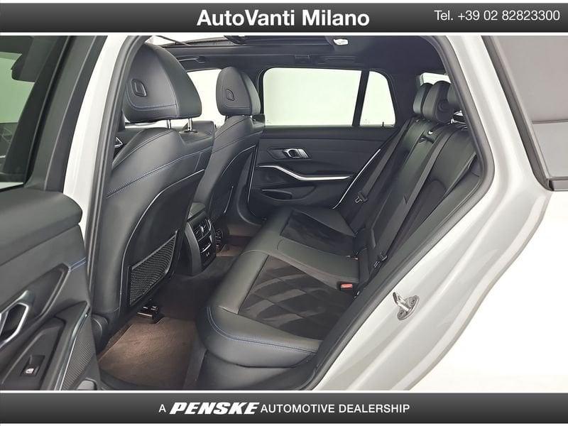 BMW Serie 3 320d Touring mhev 48V xdrive Msport auto
