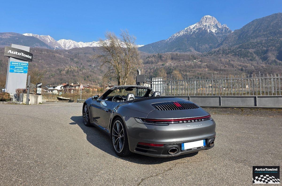 PORSCHE - 992 - 911 Carrera 4S cabrio