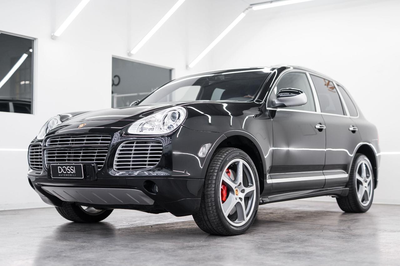 Porsche Cayenne 4.5 cat Turbo ASI