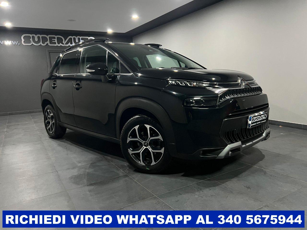 Citroen C3 Aircross 1.5 bluehdi Shine s&s 120cv eat6