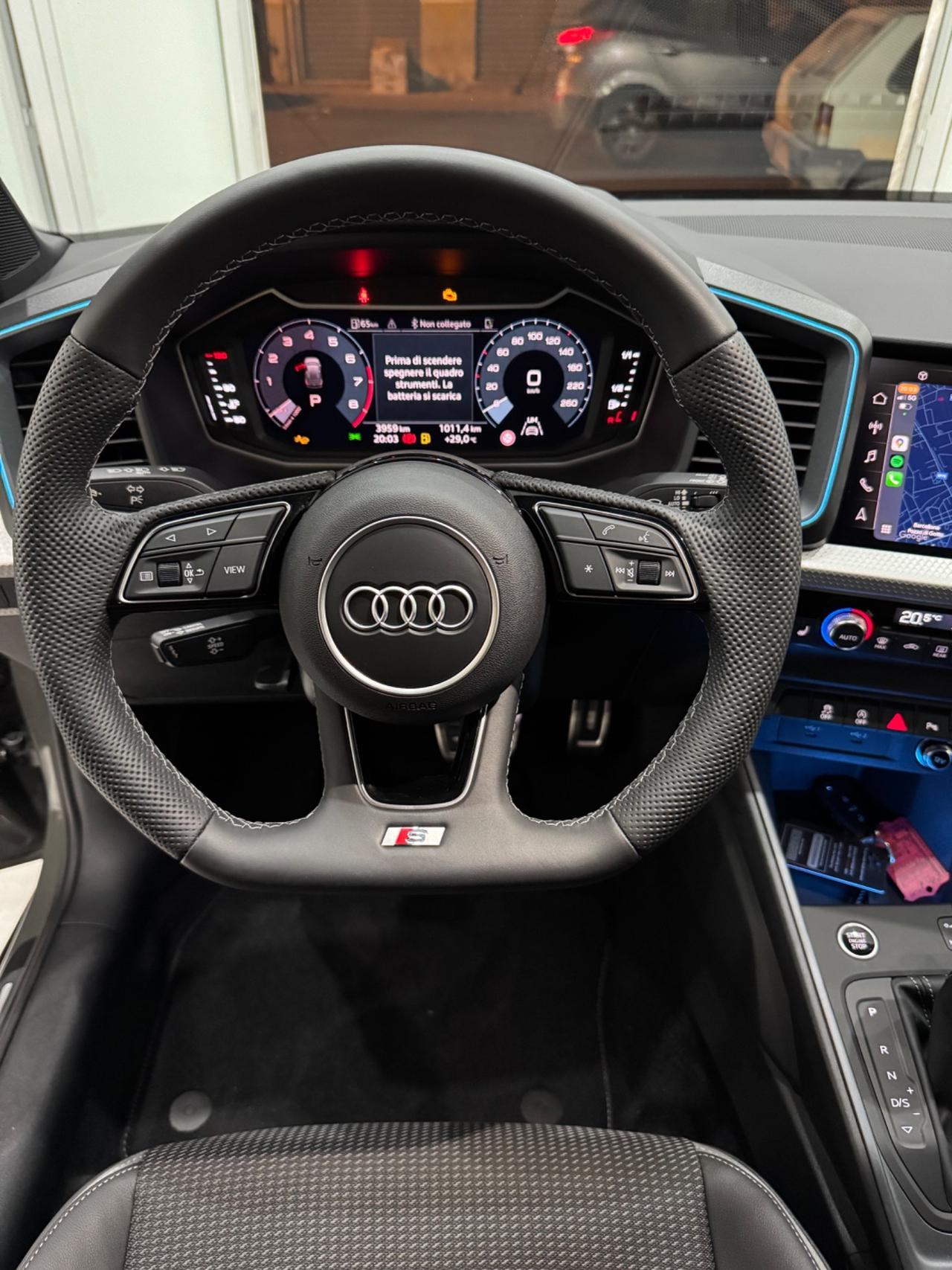 Audi A1 allstreet 30 TFSI Identity Contrast