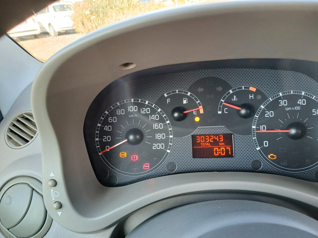 Fiat Panda 1.2 GPL 4X4