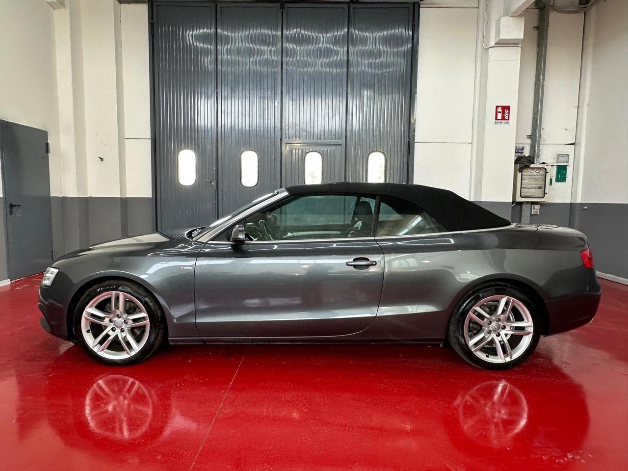 Audi A5 Cabrio 2.0 TDI clean diesel S Line Plus