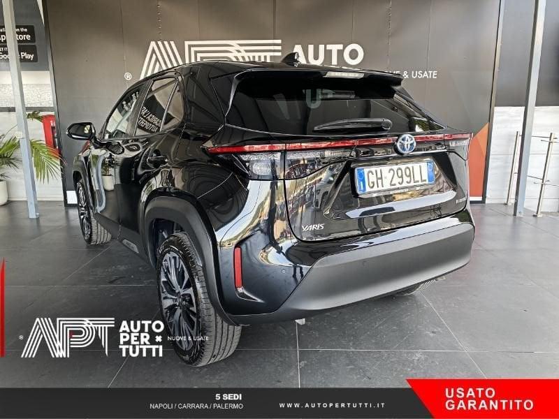 Toyota Yaris Cross Yaris Cross 1.5h Lounge fwd 116cv e-cvt