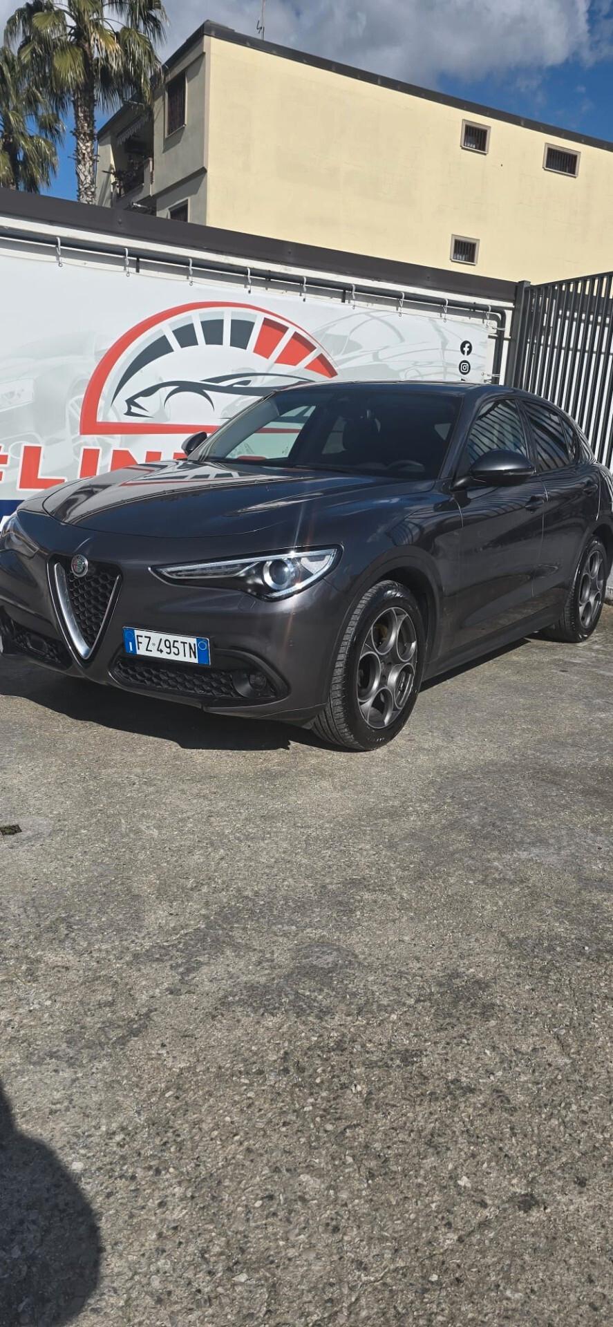 Alfa Romeo Stelvio 2.2 Turbodiesel 190 CV AT8 RWD Executive