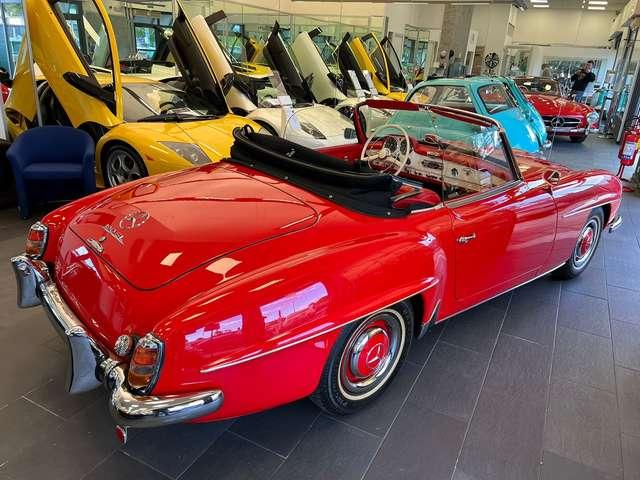 Mercedes-Benz 190 SL PAGODA / COMPLETAMENTE RESTAURATA, ANCHE MOTORE