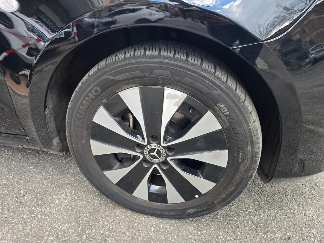 Mercedes Vito 116 CDI Extra-Long 9 POSTI C.A. PELLE 2 ANNI GARANZIA