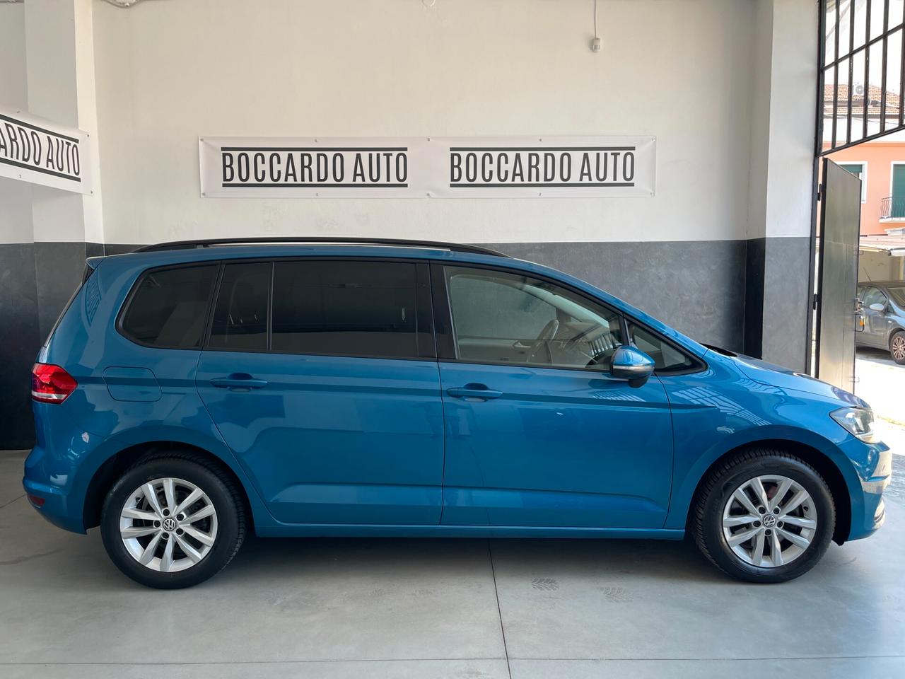 Volkswagen Touran 7 Posti 1.6 TDI 115 CV SCR DSG Highline BlueMotion