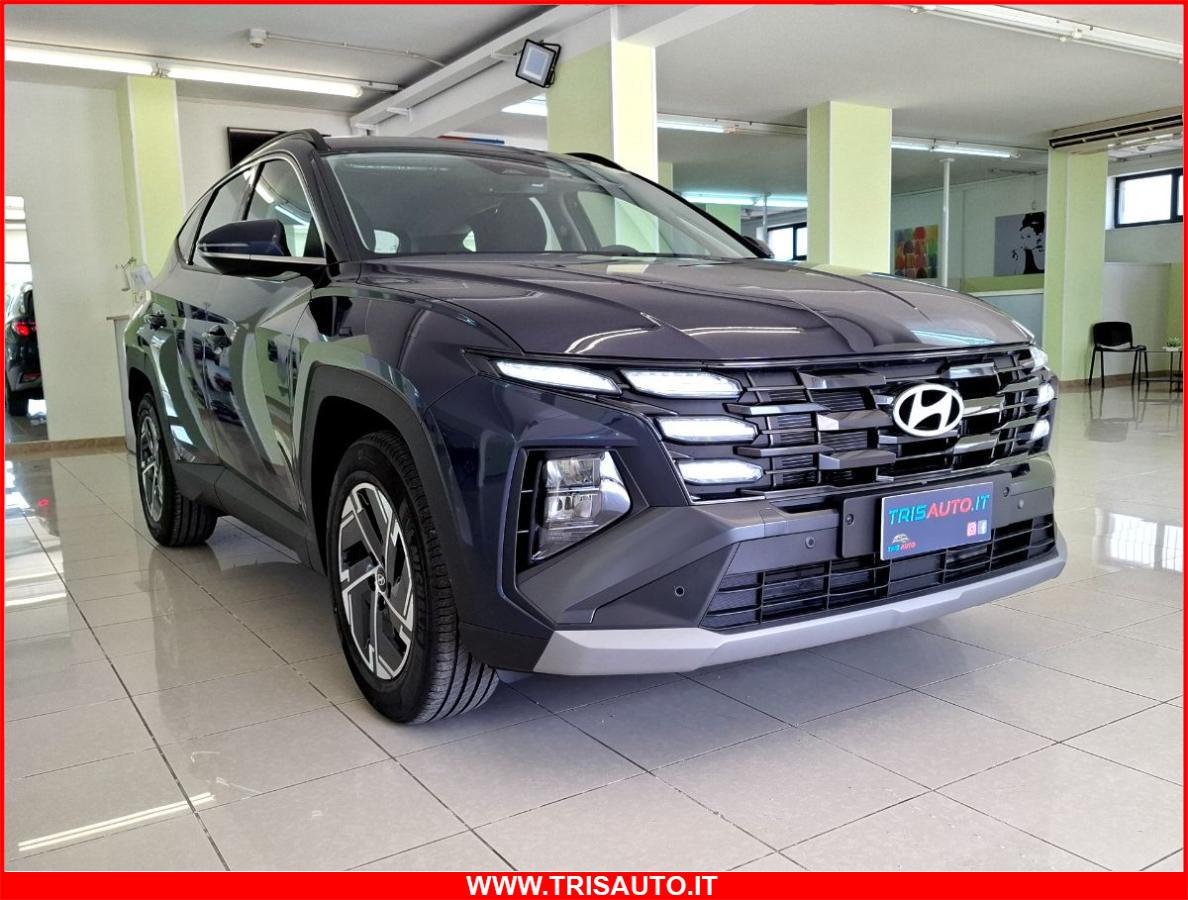 HYUNDAI Tucson 1.6 CRDi Hybrid DCT XTech NEOPATENTATI (FULL LED)