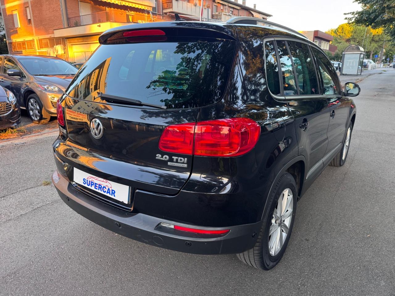 VW Tiguan 2.0 TDI 140 CV 4MOTION garanzia12 mesi