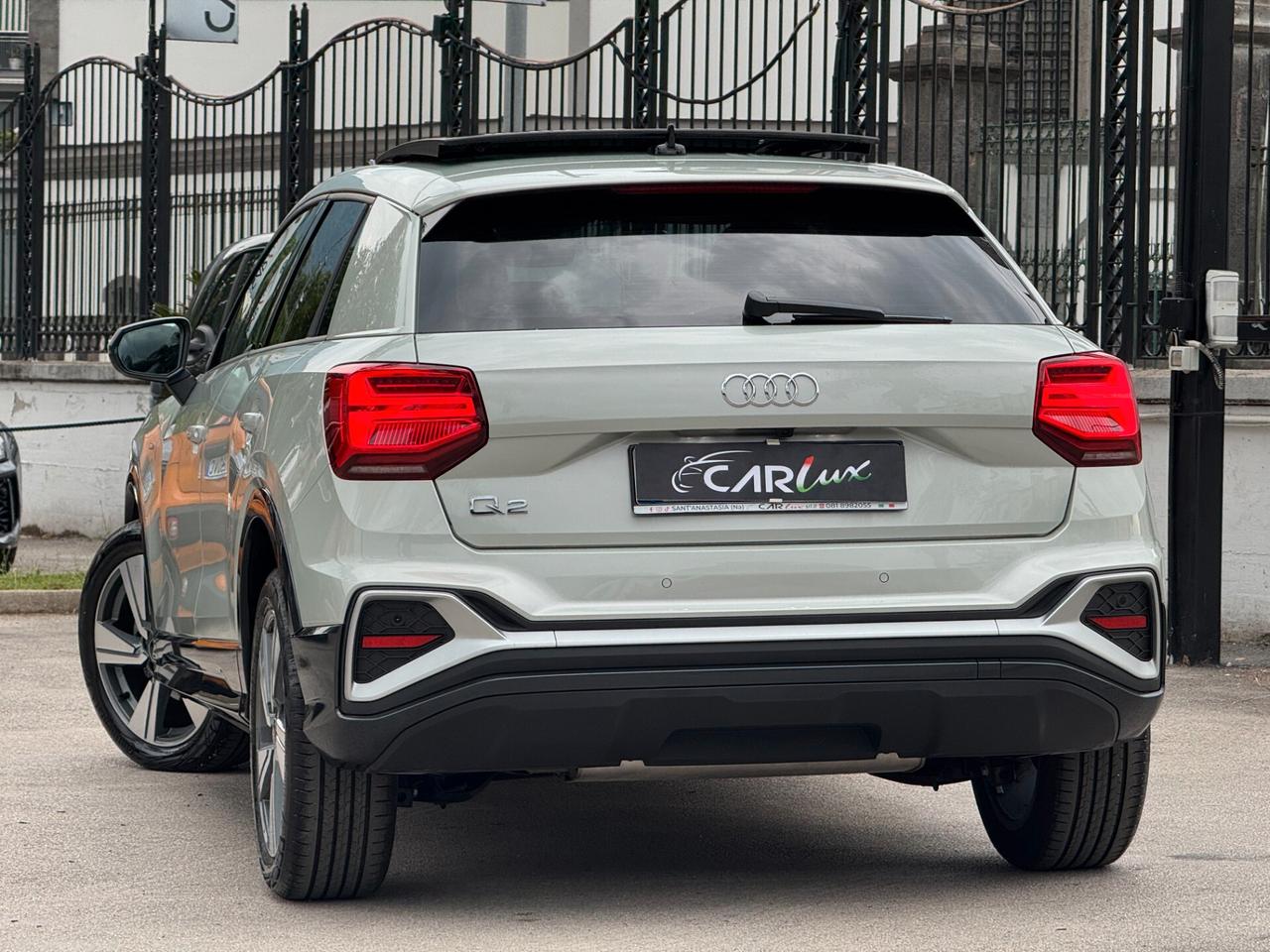 Audi Q2 35 TFSI S line S-tronic 150CV TETTO MATRIX
