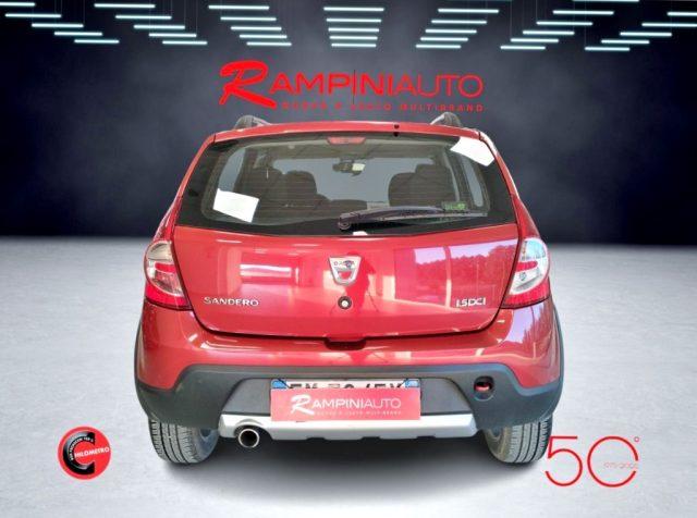 DACIA Sandero Stepway 1.5 dCi 90CV