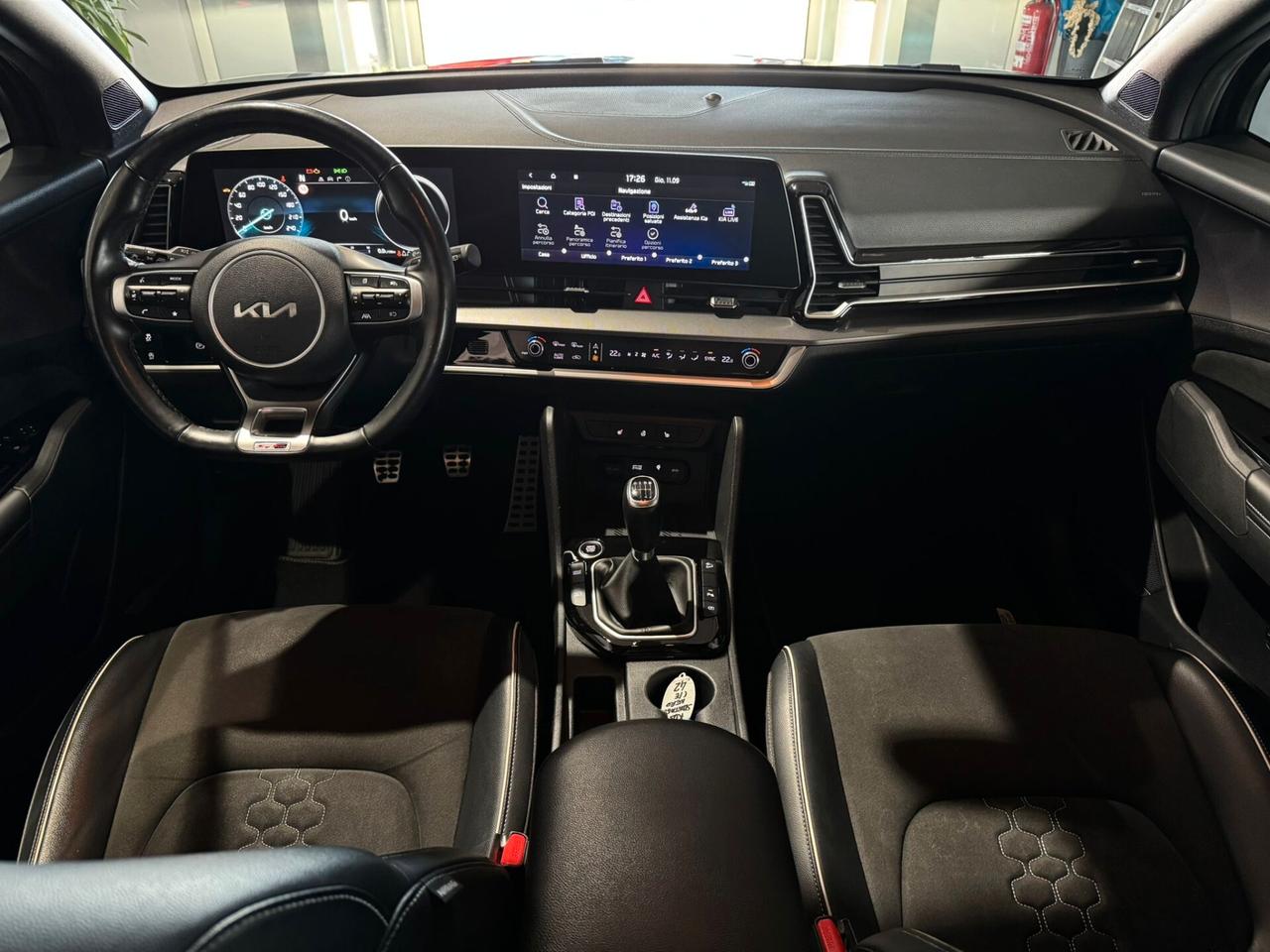 Kia Sportage 1.6 CRDi MHEV GT-line