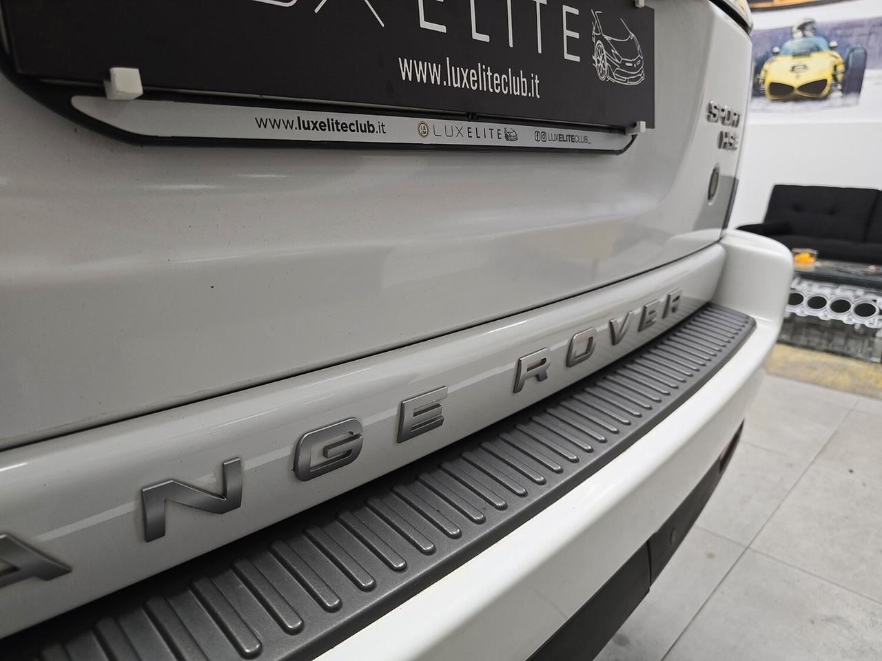 Land Rover Range Sport I 3.0 TDV6 HSE CINGHIA DISTR FATTA_BIANCO FUJI_TOP