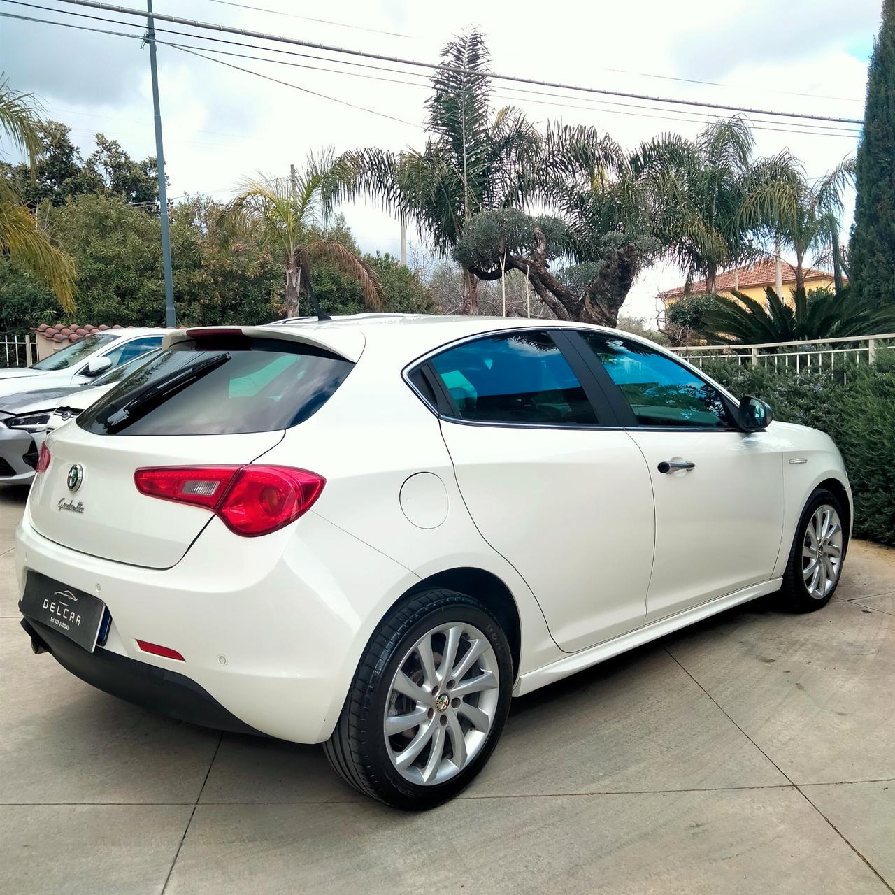 Alfa Romeo Giulietta 1.6 JTDm-2 105 CV Exclusive