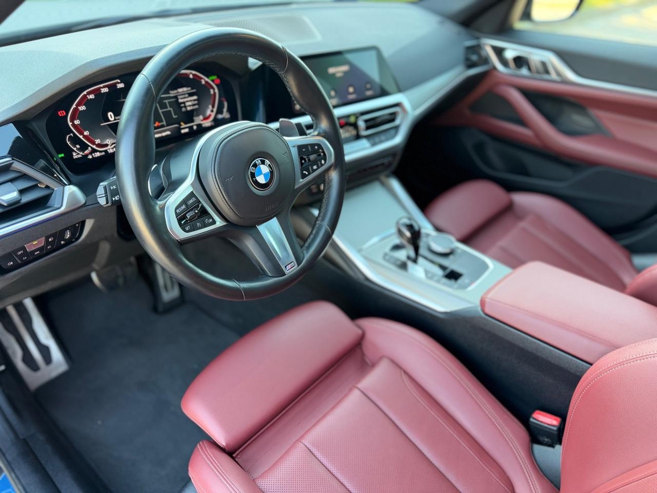 Bmw 420d 48V Coupé Msport