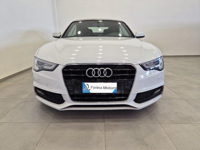 AUDI A5 Cabrio 2.0 TDI multitronic S-Line - Sens. park.