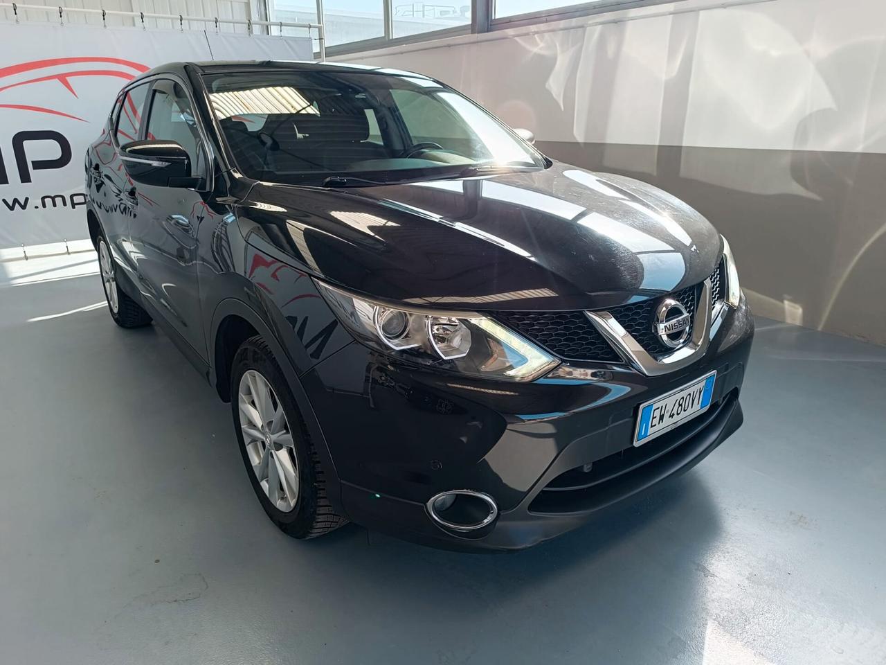 Nissan Qashqai 1.5 dCi Acenta