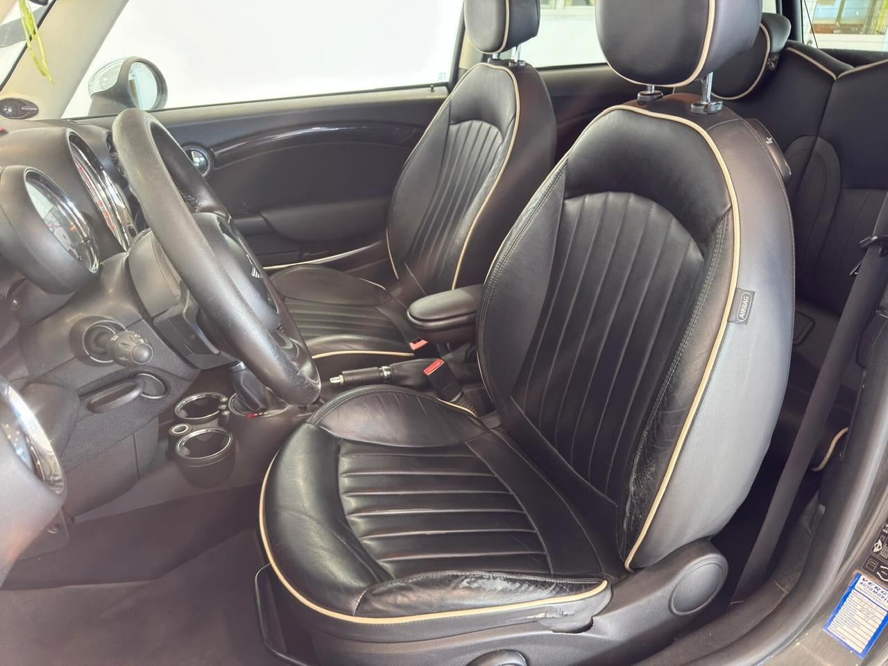 Mini Cooper S 184cv 1.6 - pelle totale / harman kardon