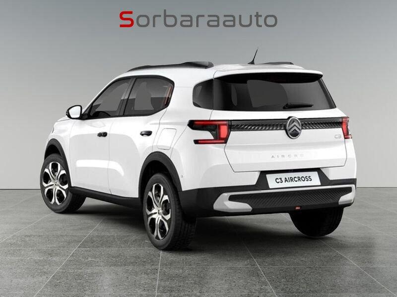 Citroën C3 Aircross C3 Aircross 1.2 puretech turbo Plus 100cv