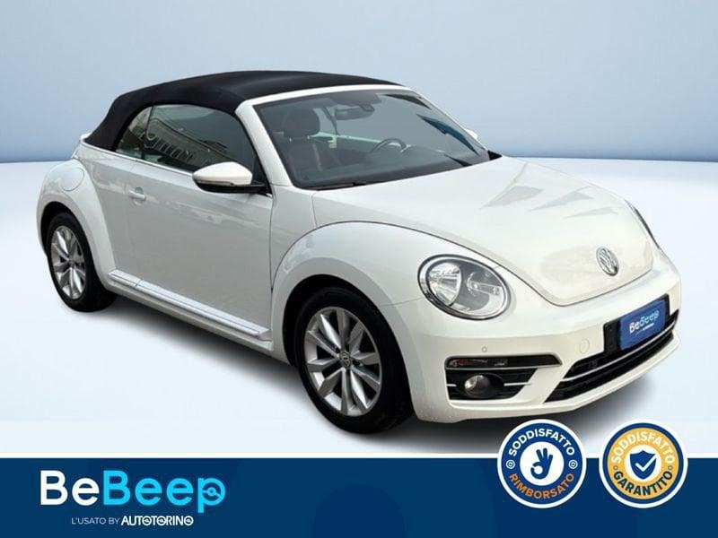 Volkswagen Maggiolino CABRIO 1.2 TSI DESIGN 105CV