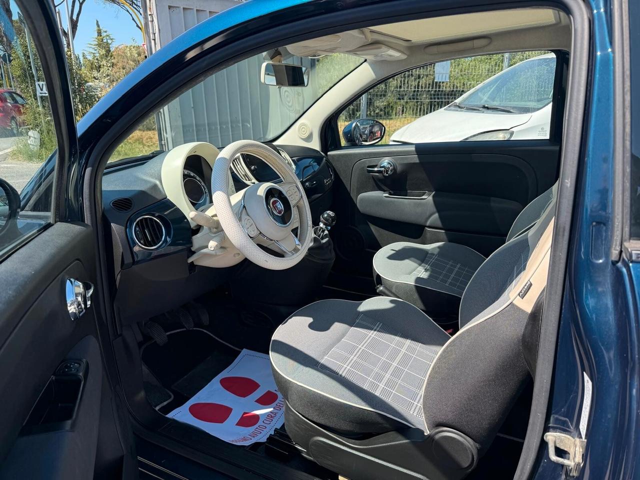 Fiat 500 1.2 EasyPower Lounge Impianto gpl Fiat