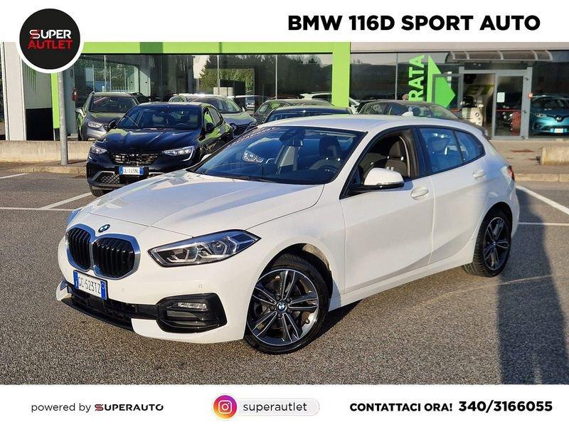 BMW Serie 1 116d Sport auto