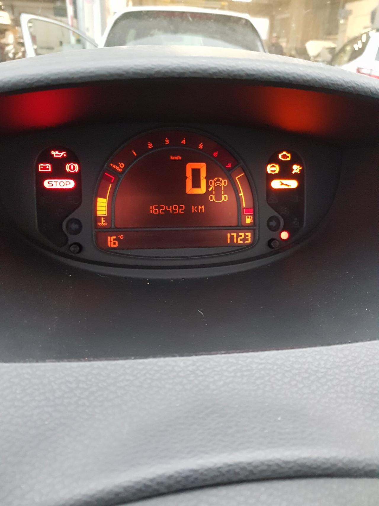 Renault Modus 1.2 16V