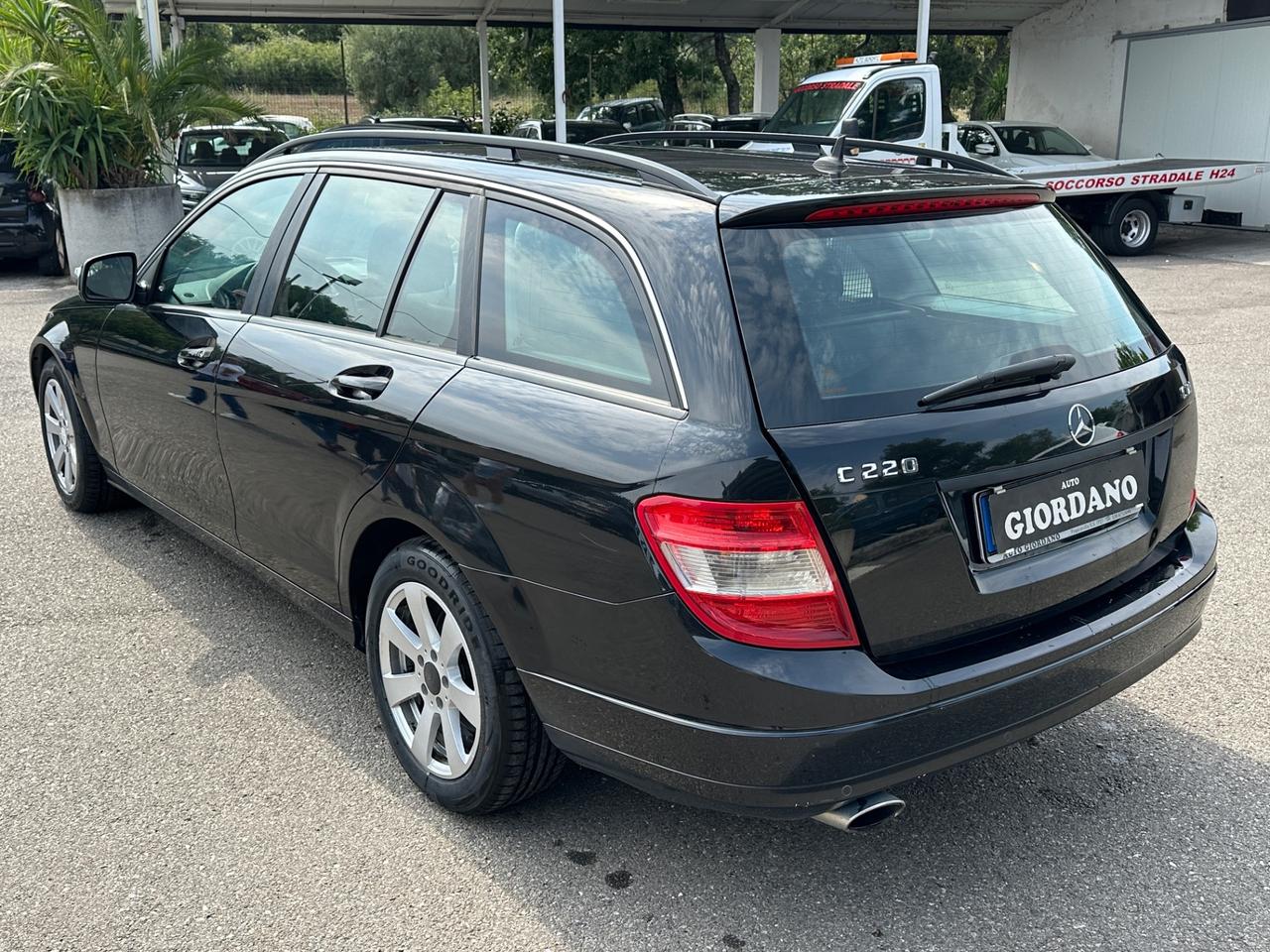 Mercedes-benz C 220 CDI 170 cv sw automatico