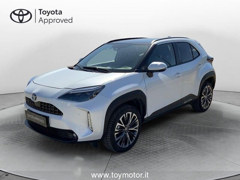 Toyota Yaris Cross 1.5 Hybrid 5p. E-CVT AWD-i Lounge