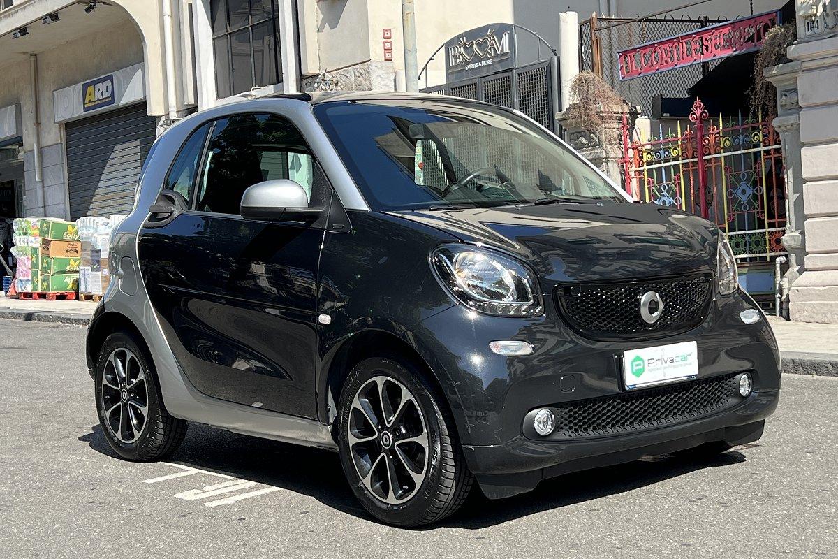 SMART fortwo 70 1.0 twinamic Passion
