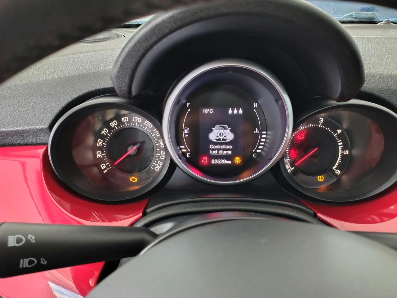 Fiat 500X 1.3 MultiJet 95 CV Pop Star