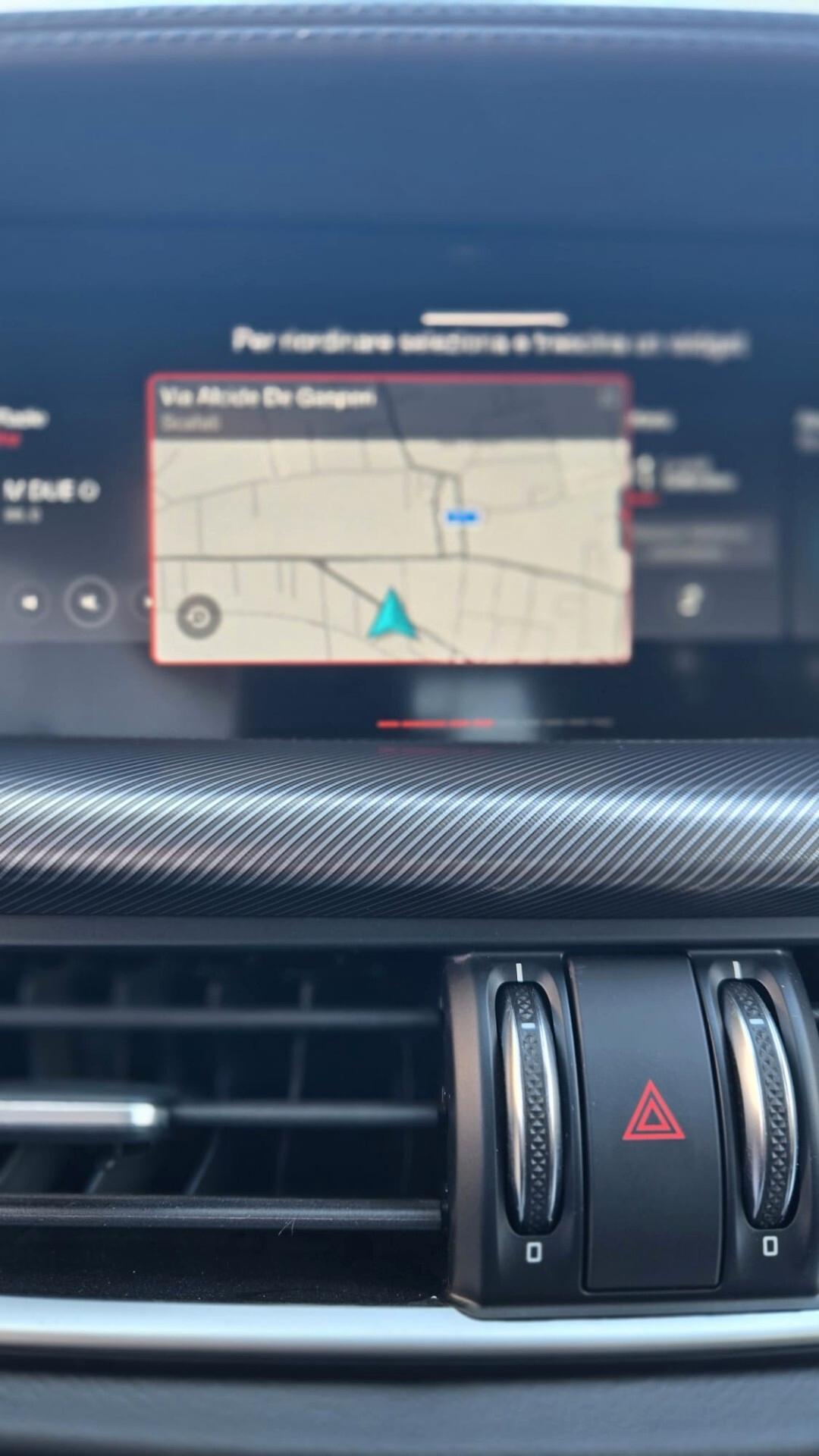 Alfa Romeo Stelvio 2.2 t Veloce Q4 210CV auto Pelle Led Clima Radar