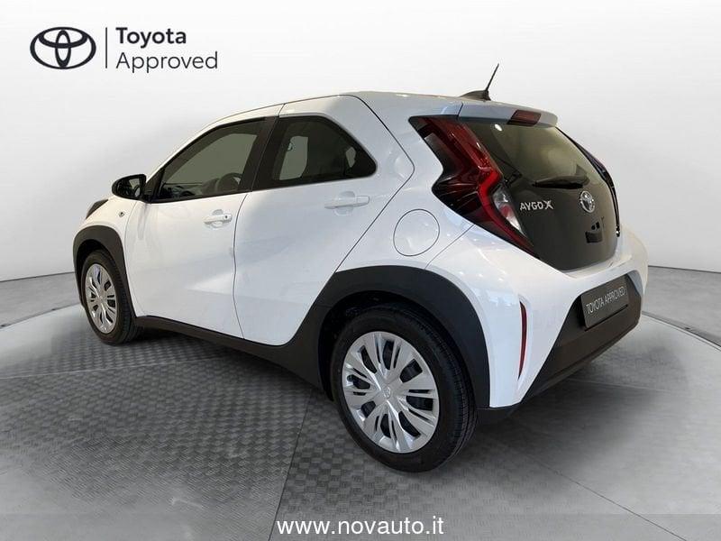 Toyota Aygo X Aygo X 1.0 VVT-i 72 CV 5 porte Active
