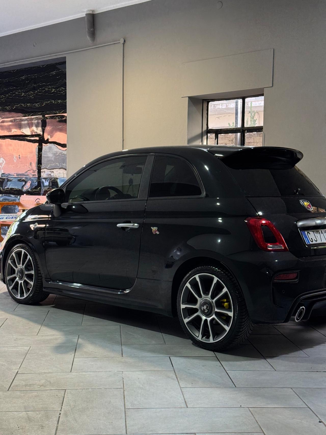 Abarth 595 TURISMO NUOVAA CAMBIO AUTOMATICO