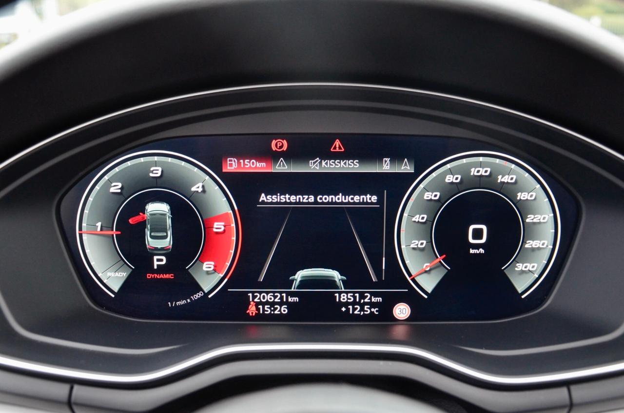 AUDI A5 CABRIO 40 2.0 TDI BUSINESS ADVANCED 190cv S-TRONIC, GARANZIA AUDI, SERVICE AUDI, UFF ITALIANA, RETROCAMERA, FULL LED, PERMUTE