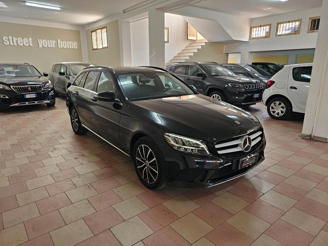 Mercedes-benz C 180 d S.W. Auto Sport