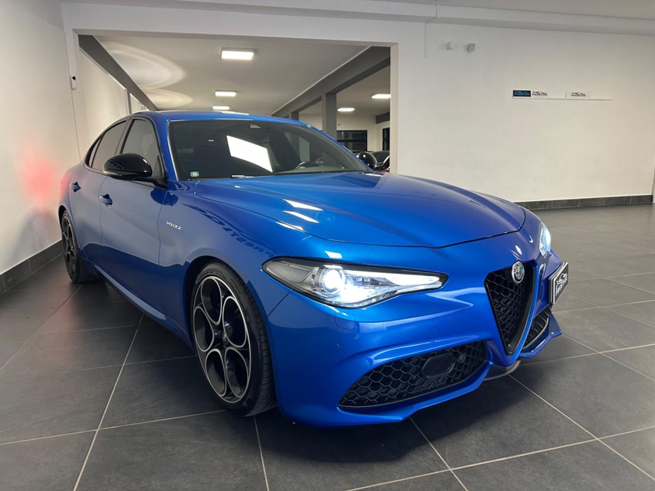 ALFA ROMEO GIULIA 2.2 VELOCE 210CV Q4 AUTOMATICA PERFETTA
