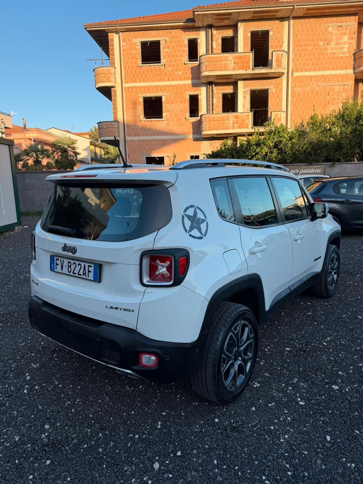 Jeep Renegade 2.0 Mjt 140CV 4WD Active Drive Low Limited