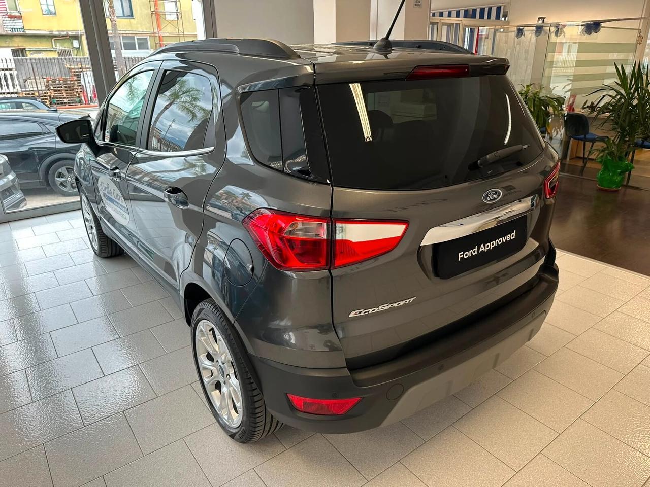 Ford EcoSport 1.0 EcoBoost 125 CV S&S Titanium