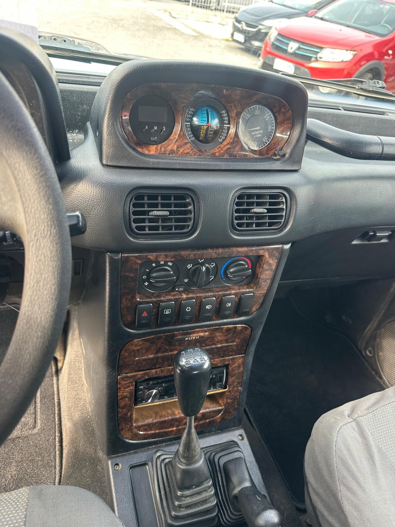 Hyundai Galloper 2.5 TDI Corto Comfort