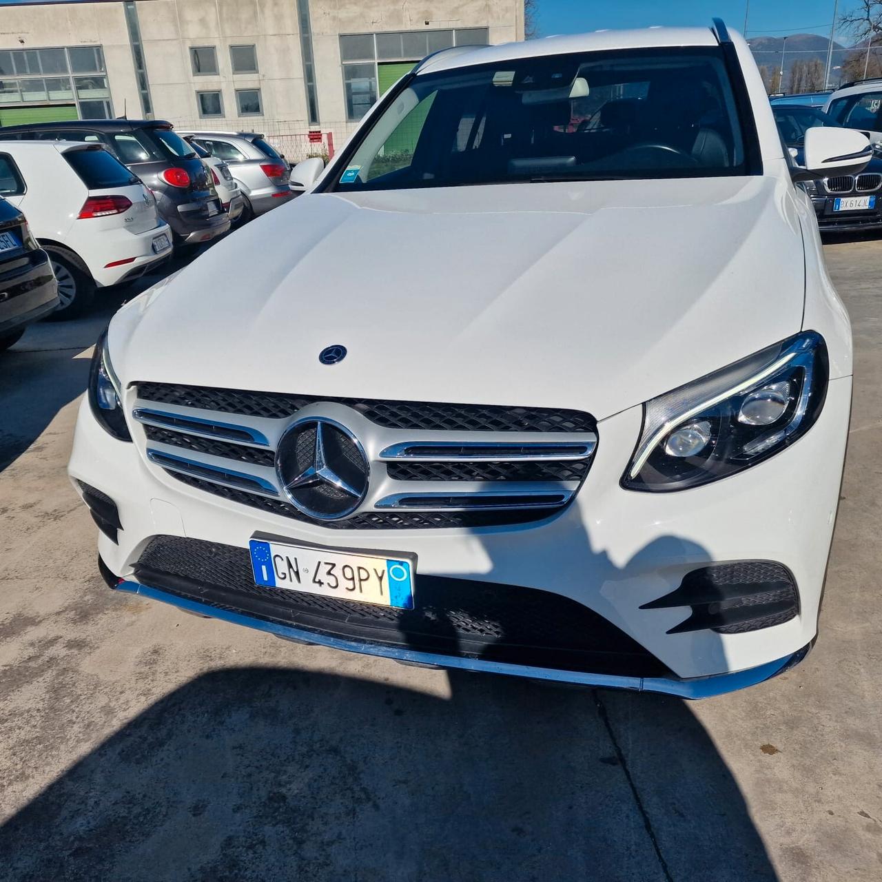 Mercedes-benz GLC 250 GLC 250 d 4Matic Premium CRONOLOGIA FATTURE MERCEDES