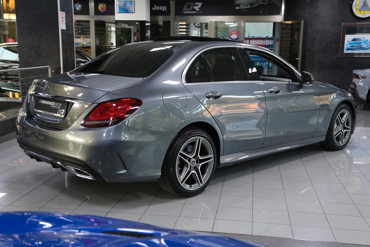 Mercedes C 220 d Premium AMG auto
