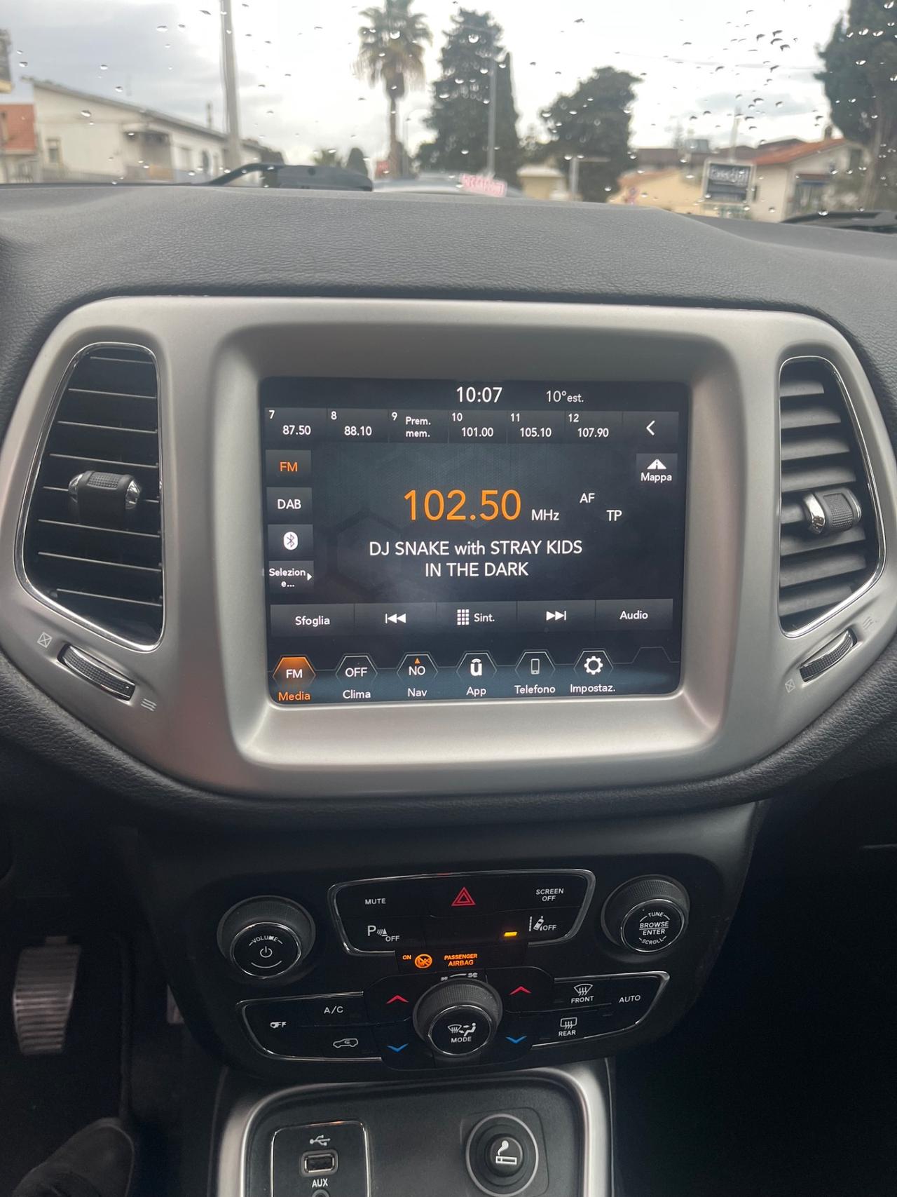 Jeep Compass 1.4 MultiAir 2WD Longitude