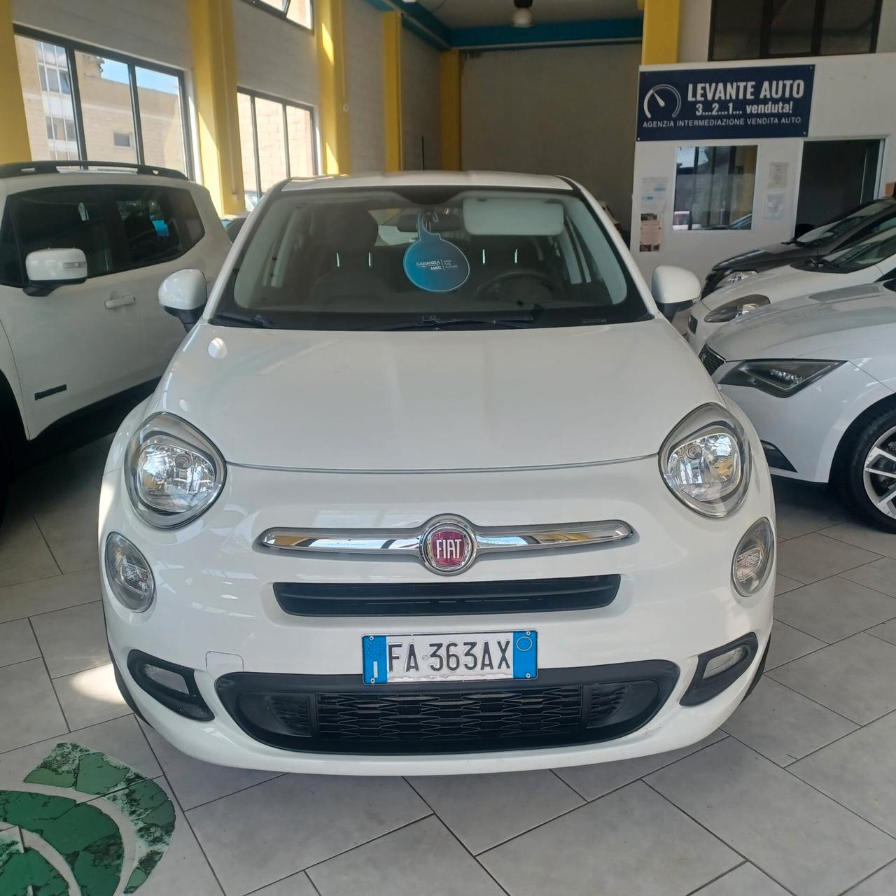 86918 KM FIAT 500X 1.3 MJTD EURO 6 PERFETTA